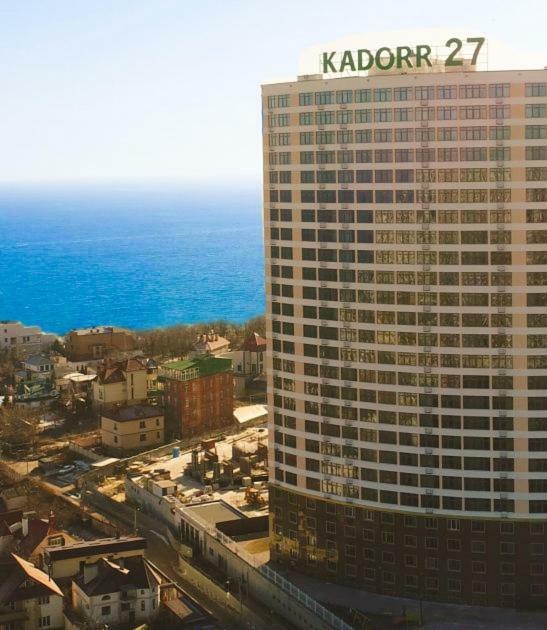 Апартаменты Аппартаменты вид моря Аркадия Одесса Экстерьер фото