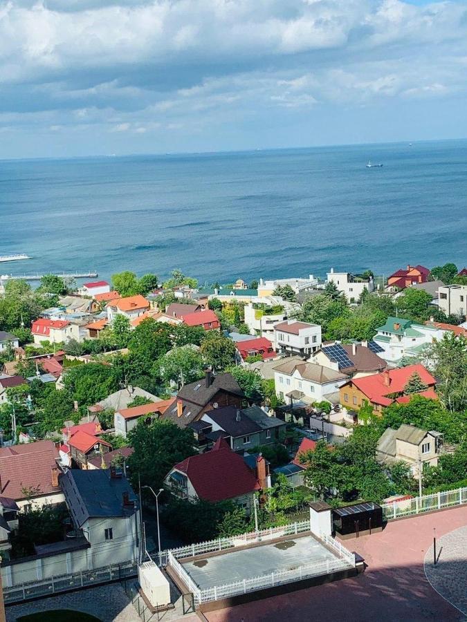 Апартаменты Аппартаменты вид моря Аркадия Одесса Экстерьер фото